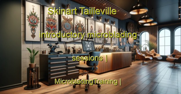 Skinart Tailleville introductory microblading sessions | MicrobladingTraining | MicrobladingClasses | SkinartTraining-France